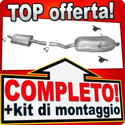 Scarico completo per bmw - bmw, 3