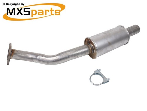 Mx5 tubo centrale scarico - mx5,