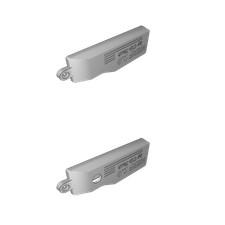 Battery cover batteria 18650 - battery,