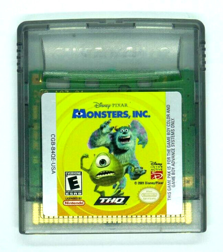 Monsters inc game - monsters,, boy