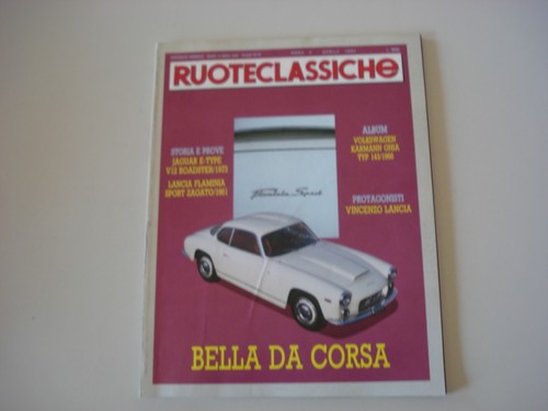 Ruoteclassiche 1991 lancia - ruoteclassiche, 4/1991