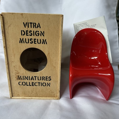 Sedia panton miniature vintage - miniature,