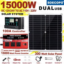 SOECOPO 15000W Kit Completo
