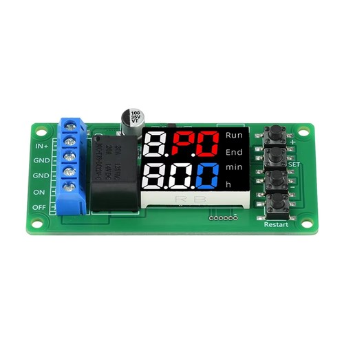 Modulo relè temporizzatore - modulo,