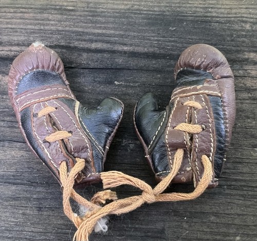 Guantoni boxe vintage in - guantoni,