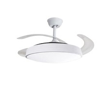 VENTILATORE SOFFITTO LUCE PALE