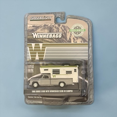 Greenlight 1966 dodge d100 con - dodge,