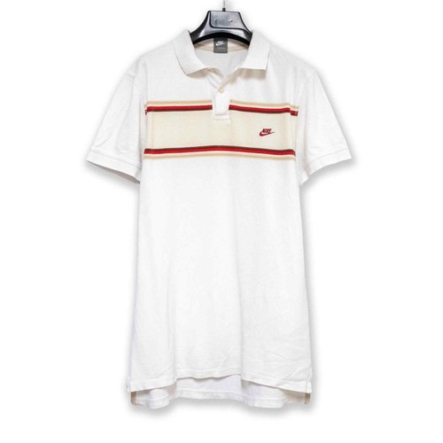 Polo nike vintage bianca - polo,