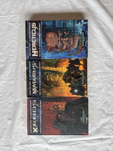 Complete eisenhorn trilogy - complete,