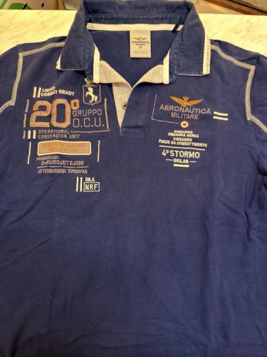 Polo uomo aeronautica militare - uomo,