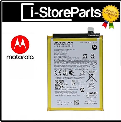 Batteria pv50 per motorola - pv50,