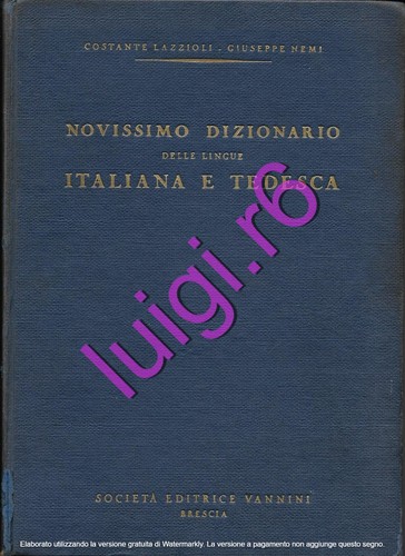 Novissimo dizionario delle - novissimo,