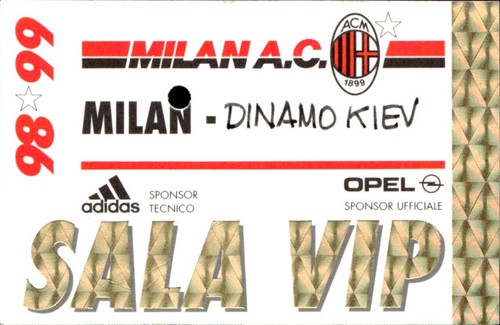 Biglietto stadio milan - stadio,