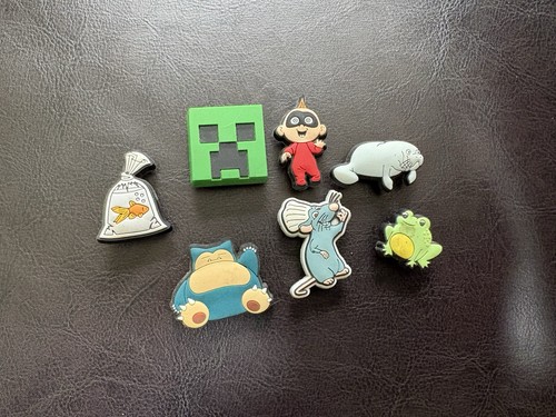 Lotto charms personaggi - lotto, 7