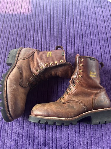 Chippewa stivali logger - chippewa, 8"