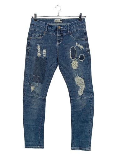 Sublevel jeans strappati donna - jeans,