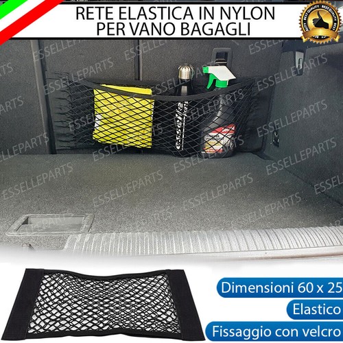 Rete elastica per bagagliaio - elastica,