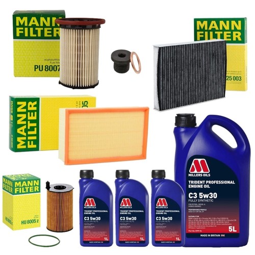 Kit tagliando filtro - tagliando, 8l