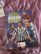 Album Figurine Calciatori MERLIN'S CALCIO D'INIZIO KICK OFF 1998-99