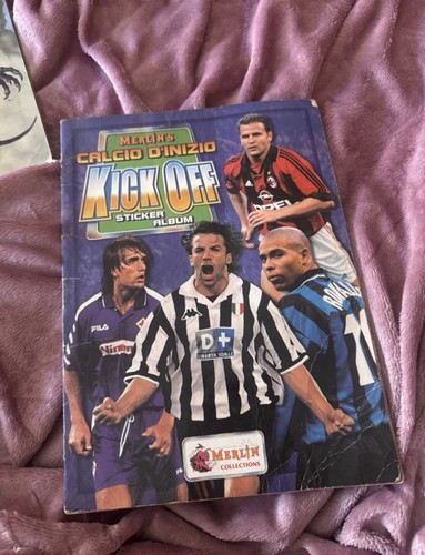 Album figurine calciatori - album,
