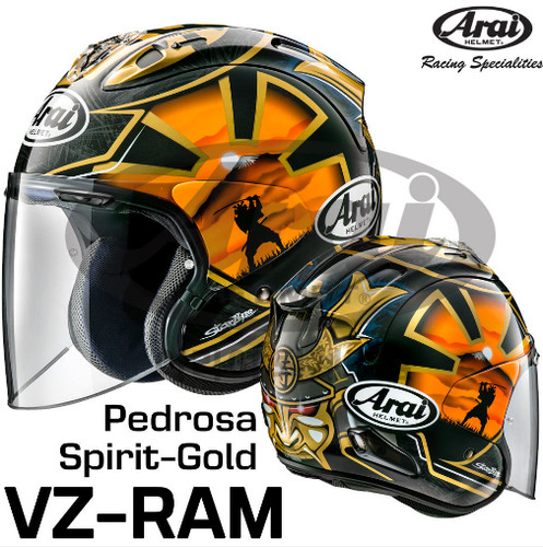 Casco jet arai japan ram - casco,
