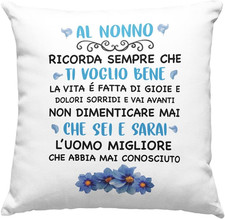 Nonno Cuscino Personalizzato