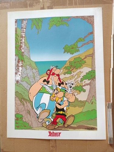 Poster asterix obelix 1990 - poster,