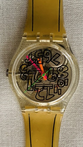 Swatch scribble gz124 vintage - gz124,