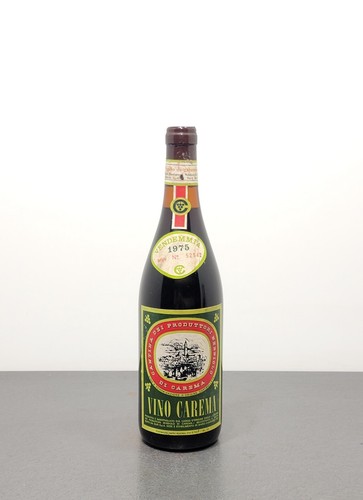 Vino rosso carema 1975 - carema,