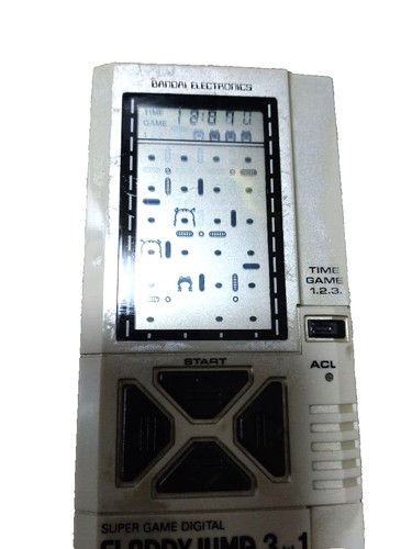 Bandai floppy jump 3in1 - bandai, lcd