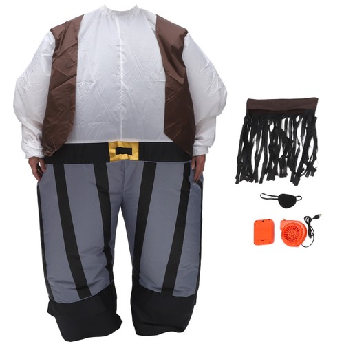 Costume gonfiabile pirata