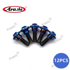 12PCS Fonrt Brake Rotor M6