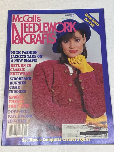 Mccall magazine august 1987 - mccall's,