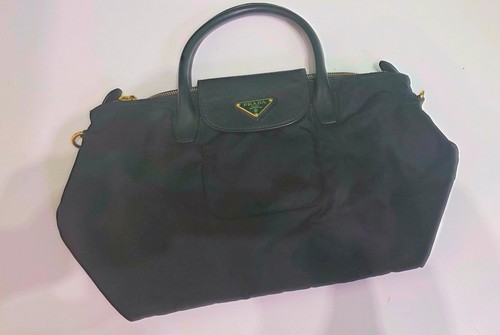 Borsa prada tessuto nylon - prada,