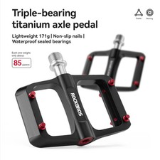 ROCKBROS Flat MTB Pedals