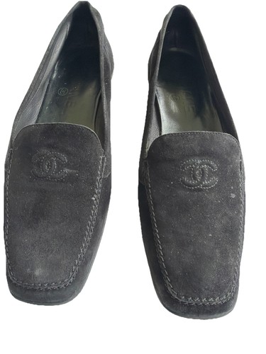 Mocassini chanel neri