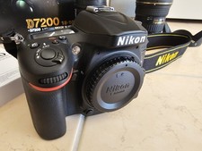 nikon d7200 Kit Fotografico