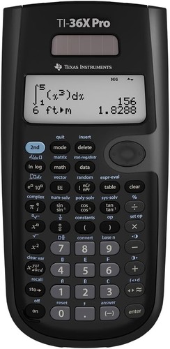 Texas instruments 36x pro - texas, ti-36x