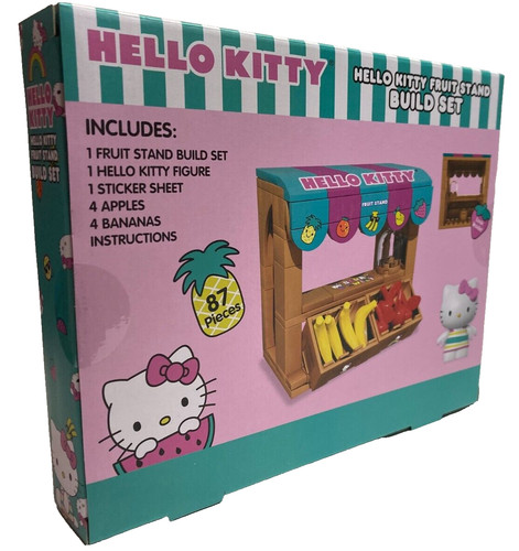 Hello kitty set portafrutta - set, 87