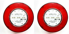 2 X 12V Neon LED Tail Lights