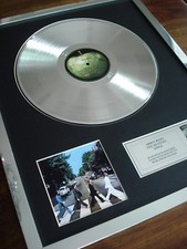 THE BEATLES ABBEY ROAD LP