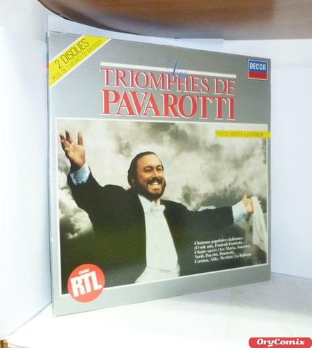 Triomphes pavarotti decca - pavarotti,