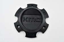 Kmc wheels satin black logo - kmc,