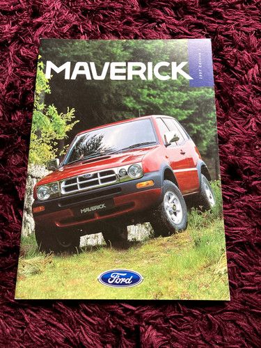 Ford maverick 4x4 brochure - ford,