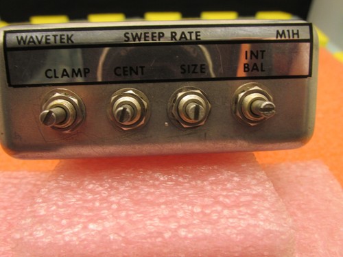 Wavetek 2001 sweep generator - wavetek,