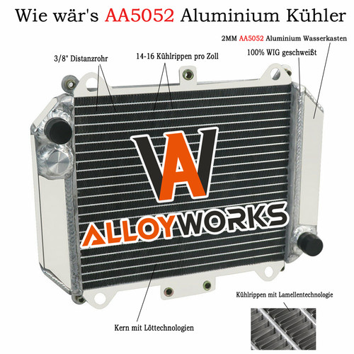 Radiatore alluminio per