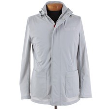 Kiton NWD giacca con cappuccio