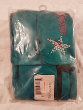 MARSUPIO SEVEN VINTAGE ANNI 80 90 VERDE NUOVO MODELLO BIG OVER ALL