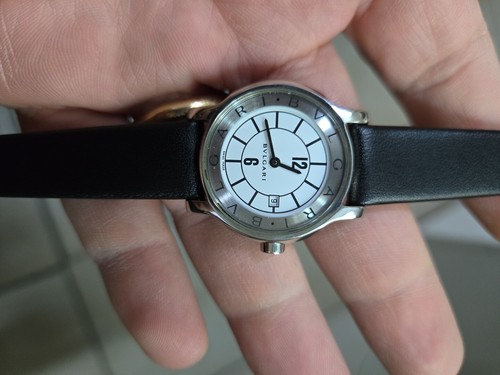 Bulgari solo tempo lady - bulgari, mm