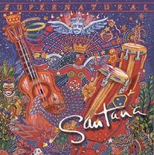 Supernatural Santana 2003 CD